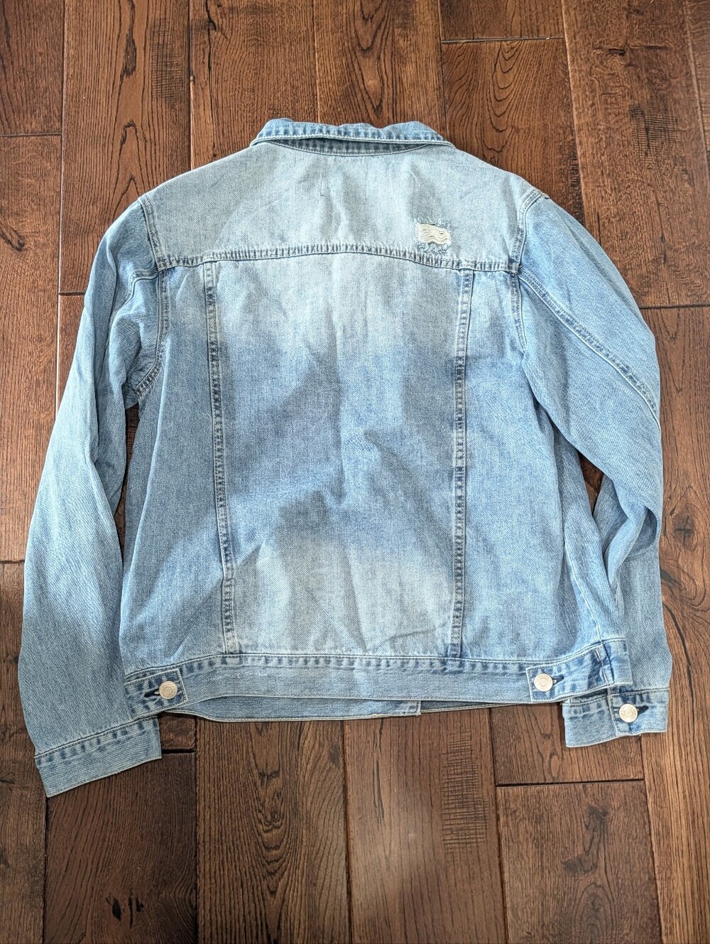 Risen Jean Jacket - Picture 3 of 4